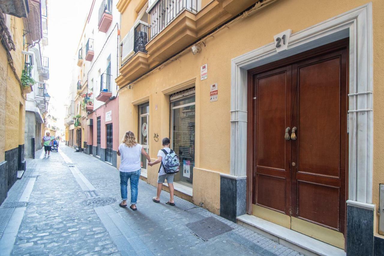 Apartment Cadiz'S Angel ภายนอก รูปภาพ