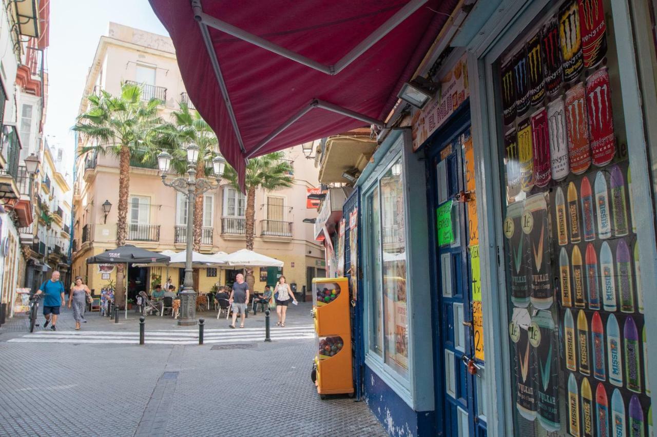 Apartment Cadiz'S Angel ภายนอก รูปภาพ